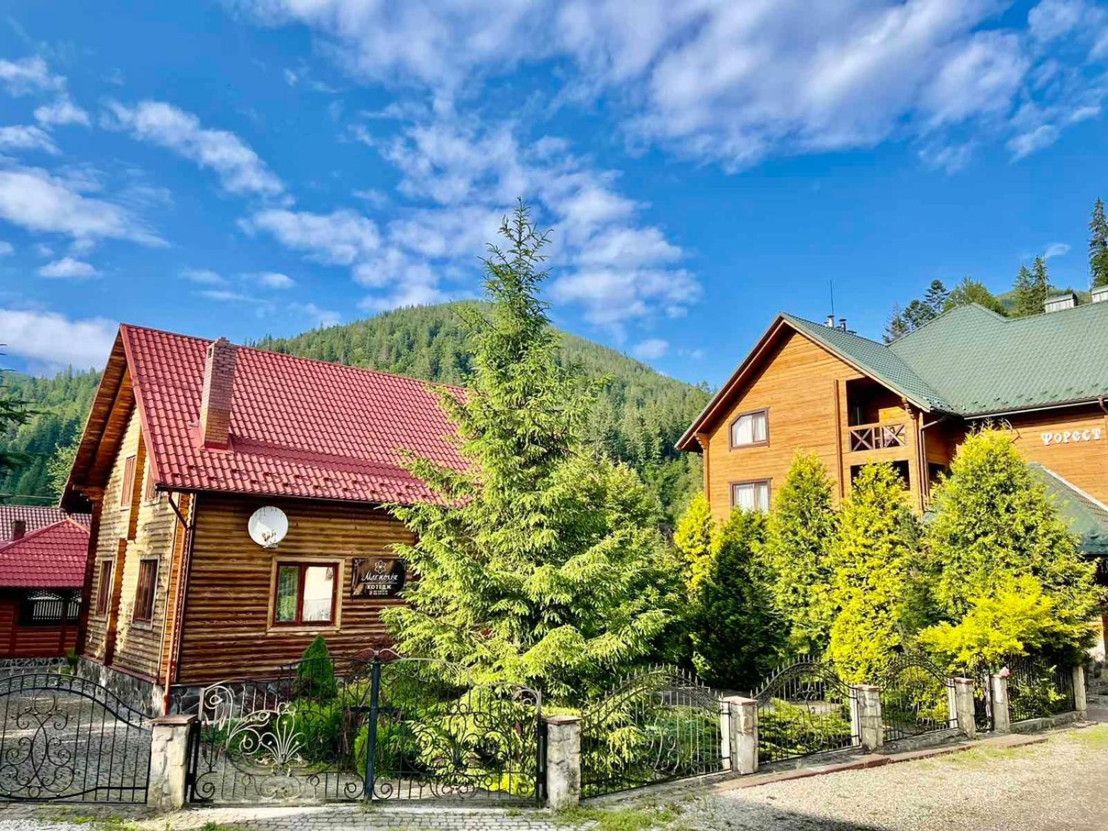 Villa Magnolia Tatariw Exterior foto